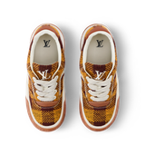  Giày Louis Vuitton LV Tilted Trainers 'Yellow' 