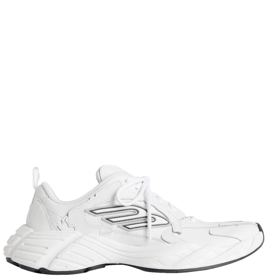 Giày Nam Balenciaga Monday Shoe 'White' 