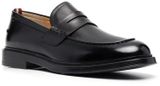  Giày Nam Bally Nitus Leather Loafer 'Black' 