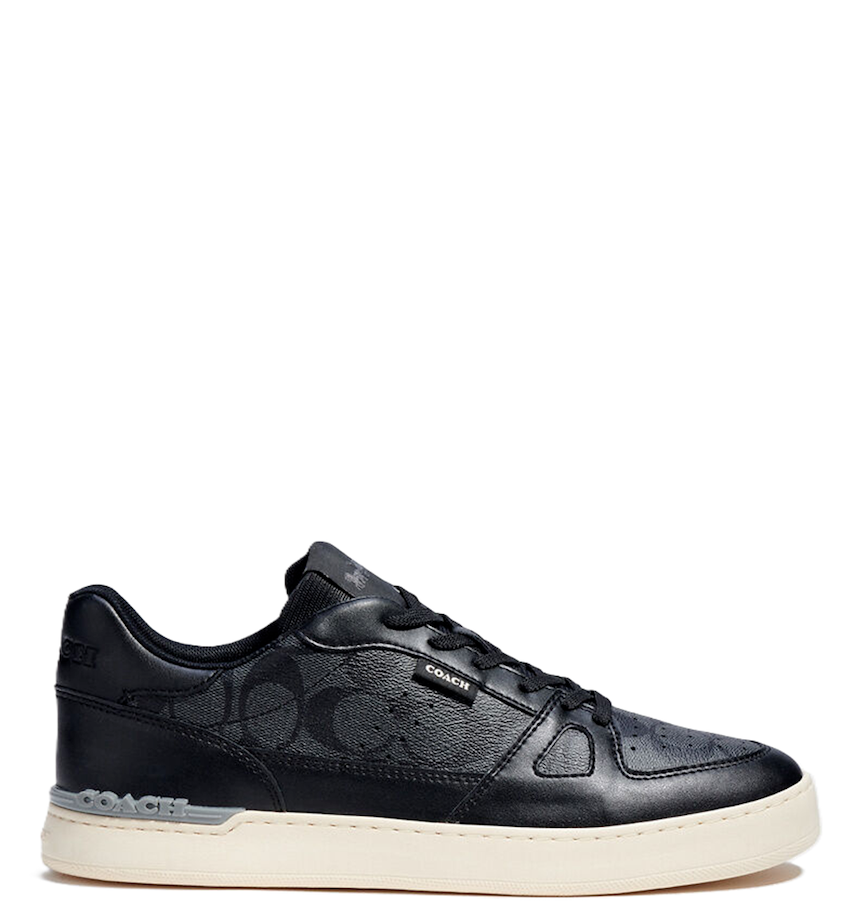  Giày Nam Coach Citysole Court Sneaker 'Black' 