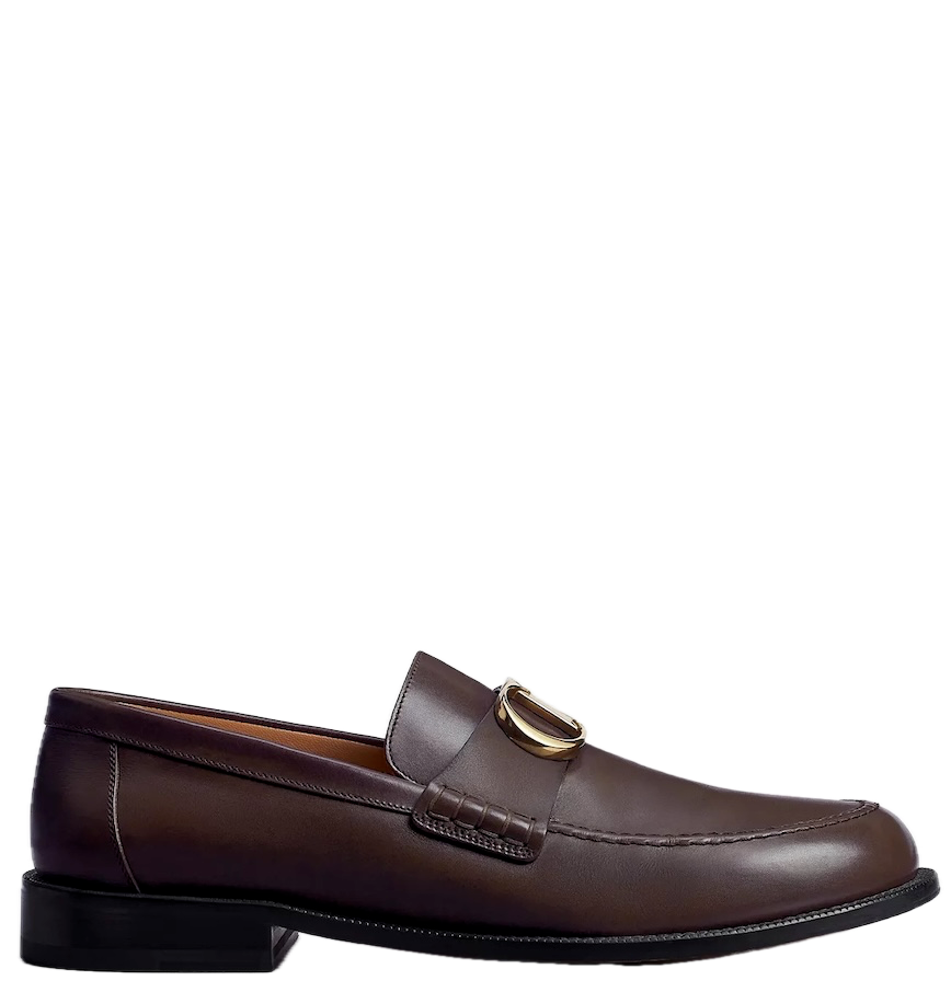  Giày Nam Dior Archie Loafer 'Deep Brown' 