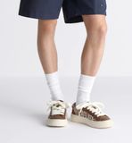 Giày Nam Dior B33 Spin Sneaker 'Brown' 