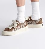  Giày Nam Dior B33 Spin Sneaker 'Brown' 