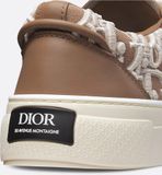  Giày Nam Dior B33 Spin Sneaker 'Brown' 