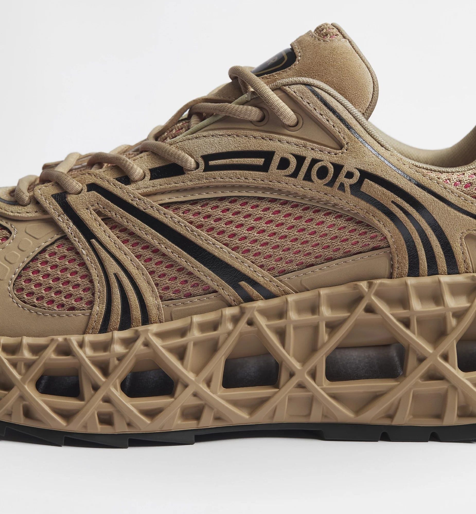  Giày Nam Dior B35 NXXT Sneaker 'Beige' 