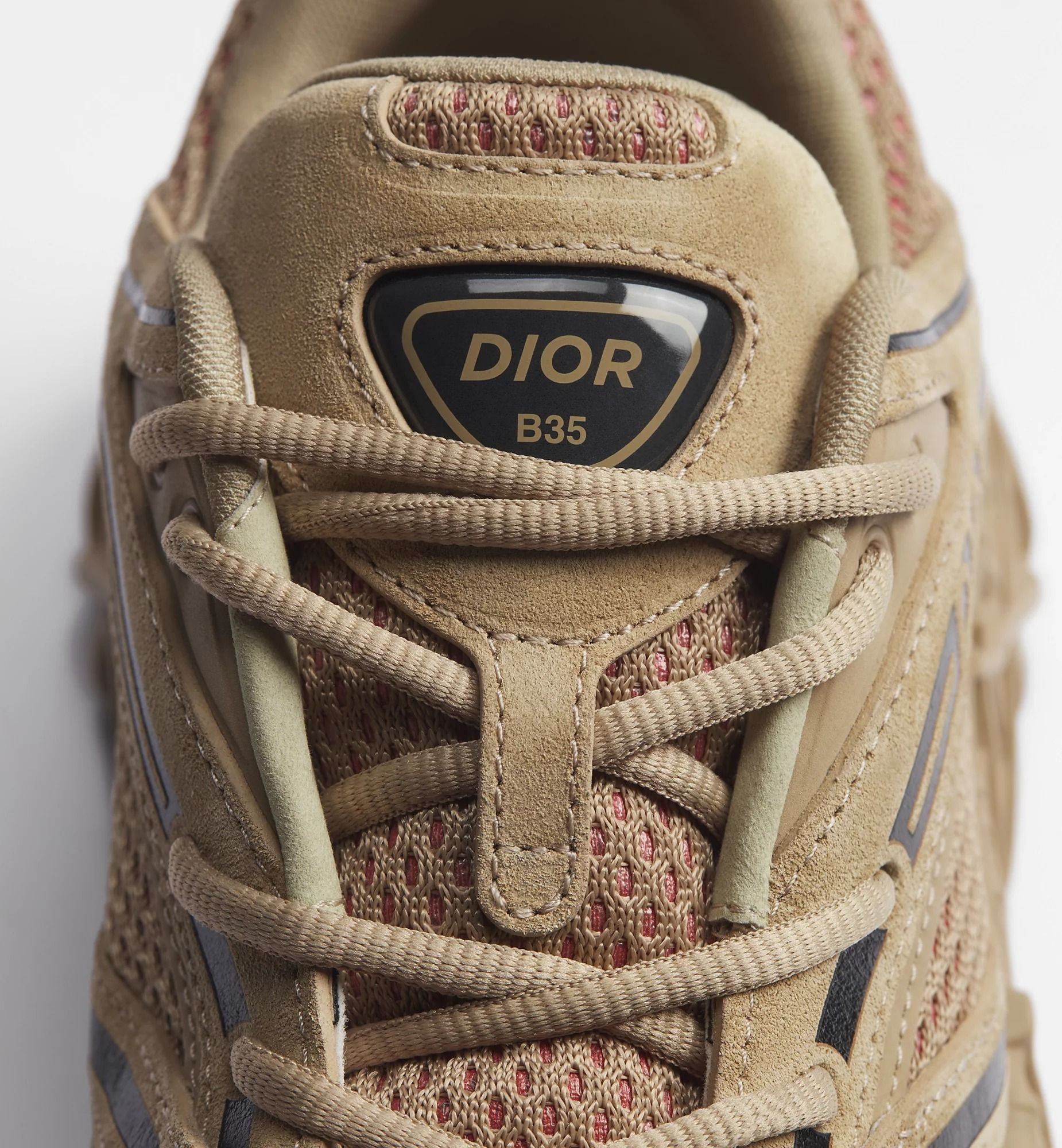  Giày Nam Dior B35 NXXT Sneaker 'Beige' 