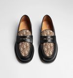  Giày Nam Dior Granville Loafer 'Black' 