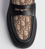  Giày Nam Dior Granville Loafer 'Black' 