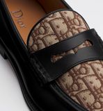  Giày Nam Dior Granville Loafer 'Black' 