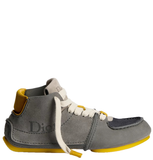  Giày Nam Dior Roadie Lace-Up Boot 'Gray' 