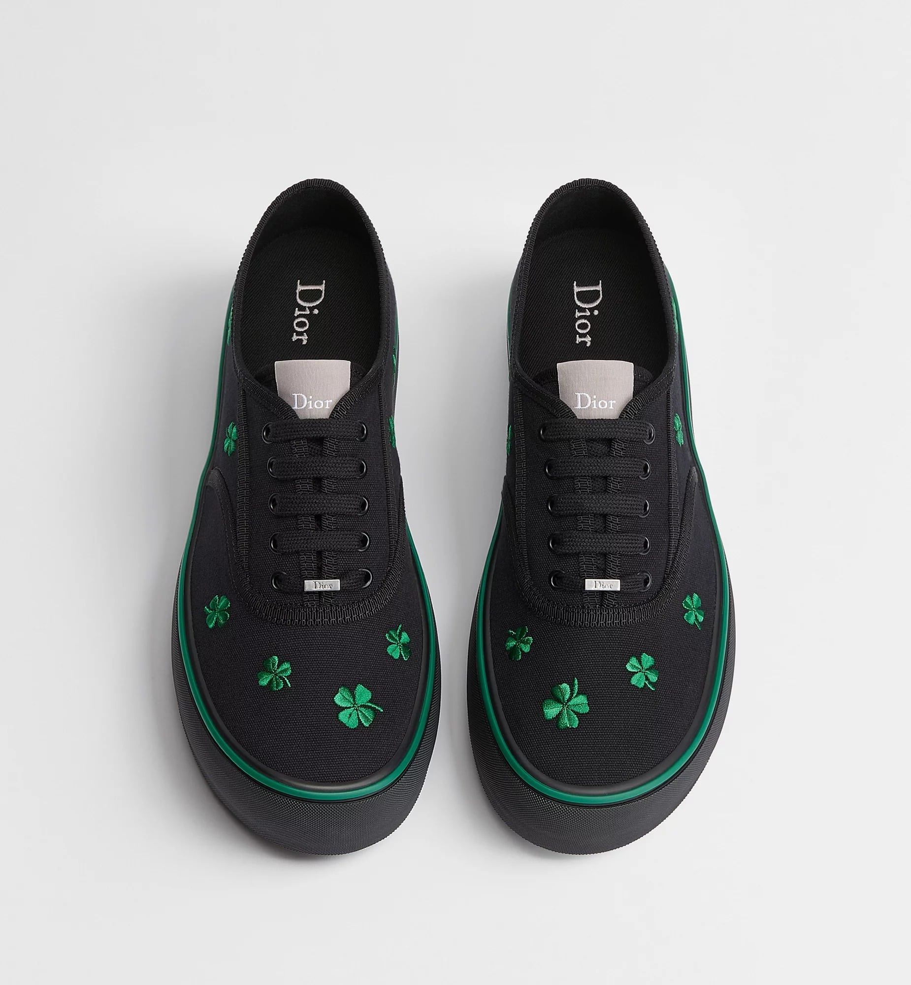  Giày Nam Dior Saltwind Sneaker 'Black' 