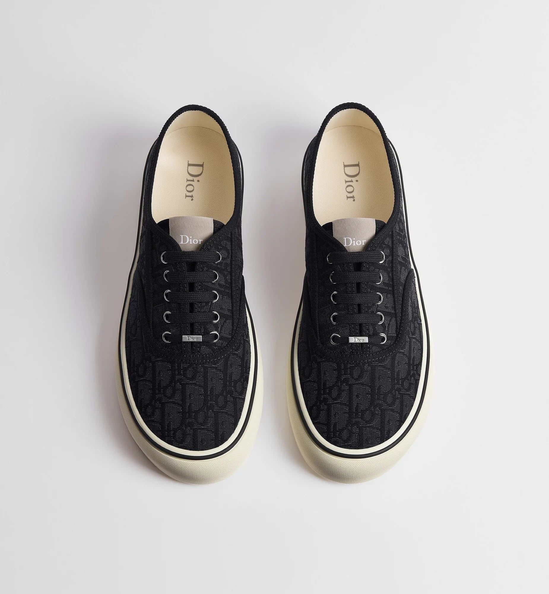  Giày Nam Dior Saltwind Sneaker 'Black' 