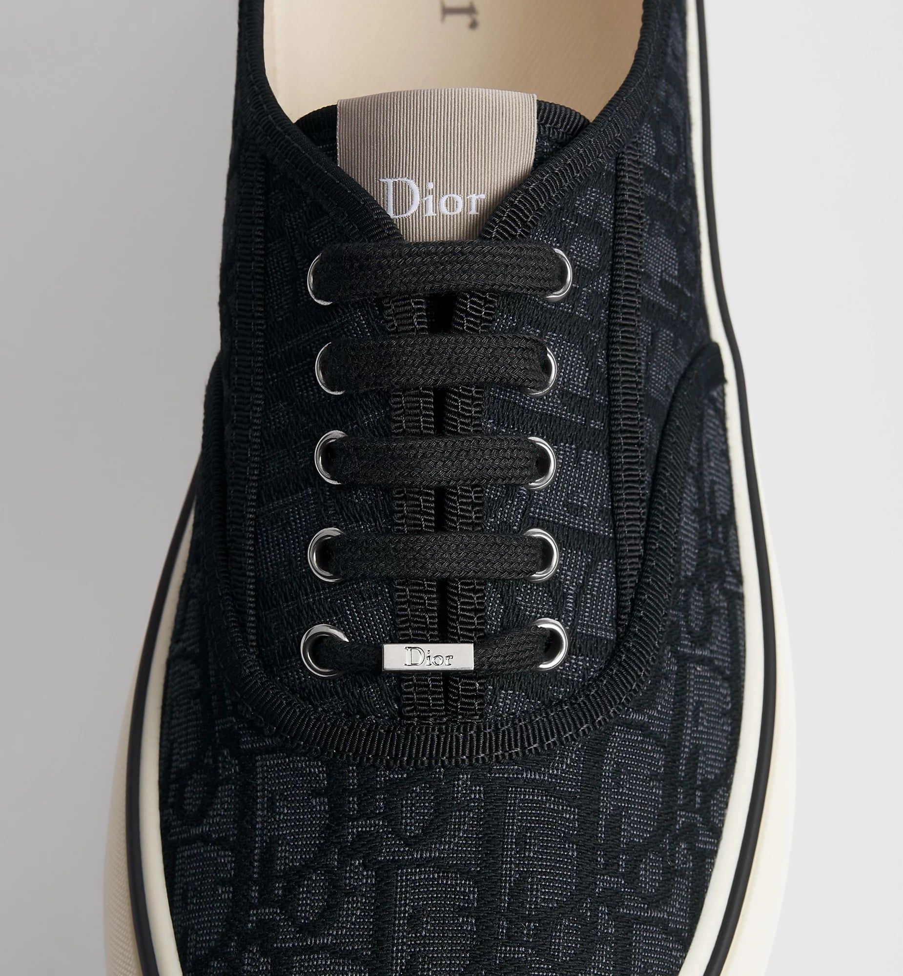  Giày Nam Dior Saltwind Sneaker 'Black' 