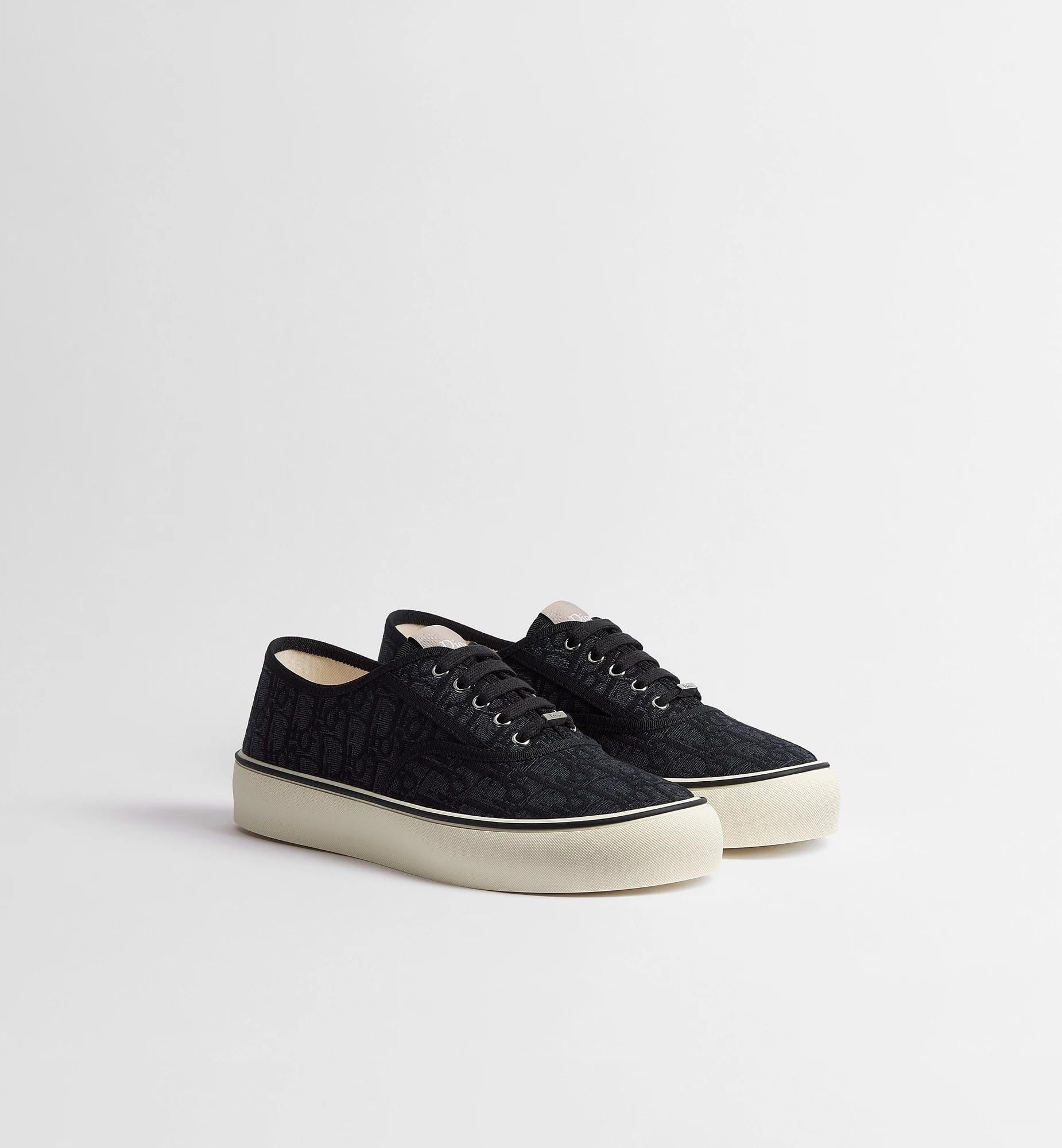  Giày Nam Dior Saltwind Sneaker 'Black' 