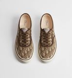  Giày Nam Dior Saltwind Sneaker 'Brown' 