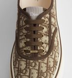  Giày Nam Dior Saltwind Sneaker 'Brown' 