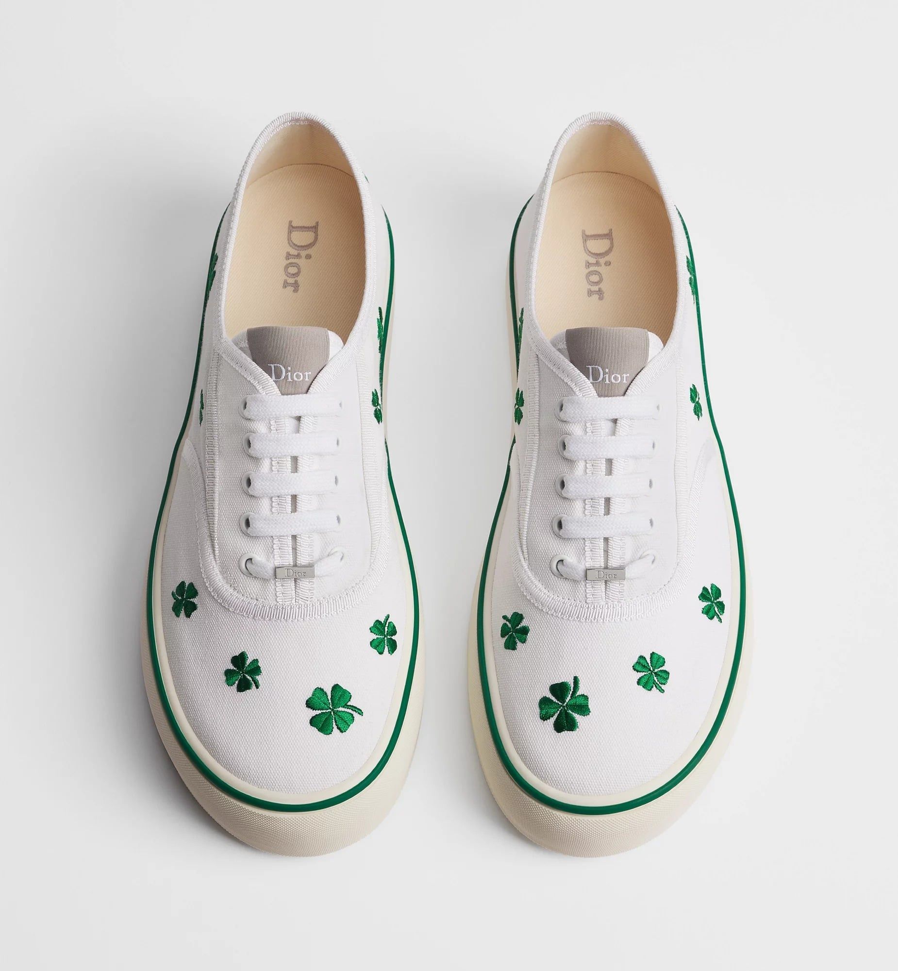  Giày Nam Dior Saltwind Sneaker 'White' 