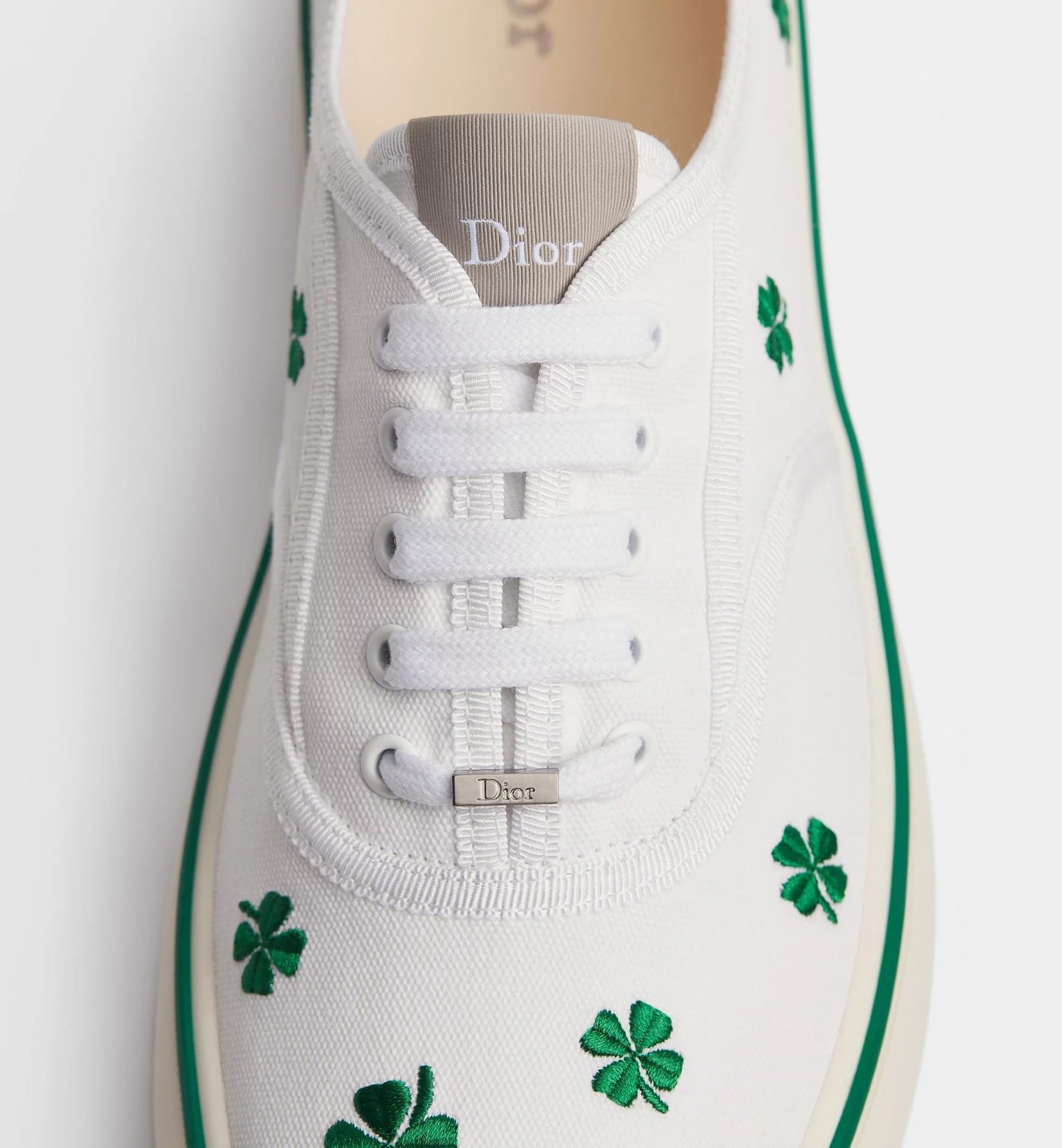  Giày Nam Dior Saltwind Sneaker 'White' 