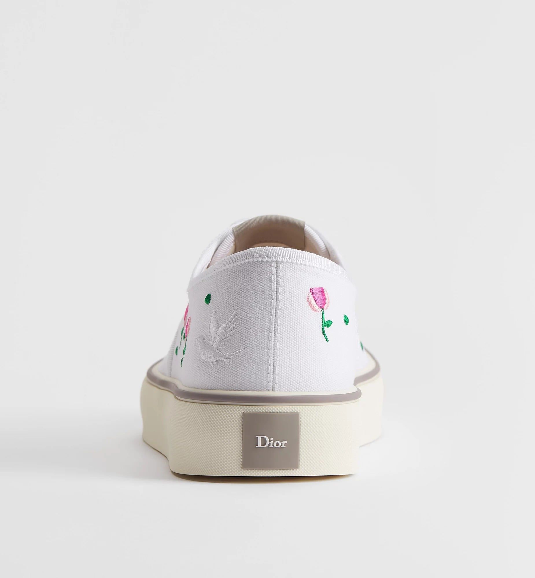  Giày Nam Dior Saltwind Sneaker 'White' 