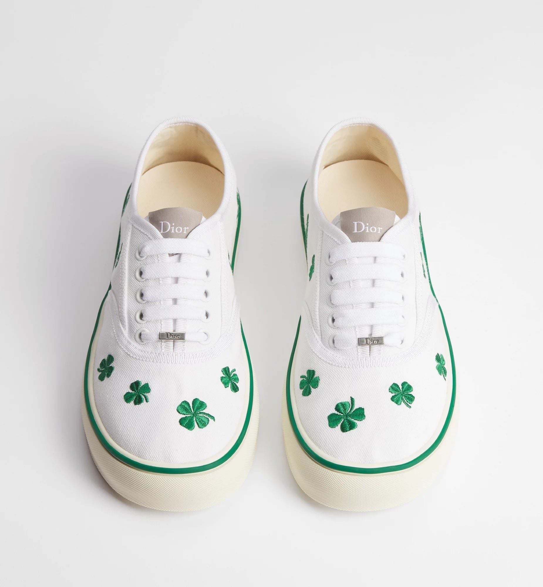  Giày Nam Dior Saltwind Sneaker 'White' 