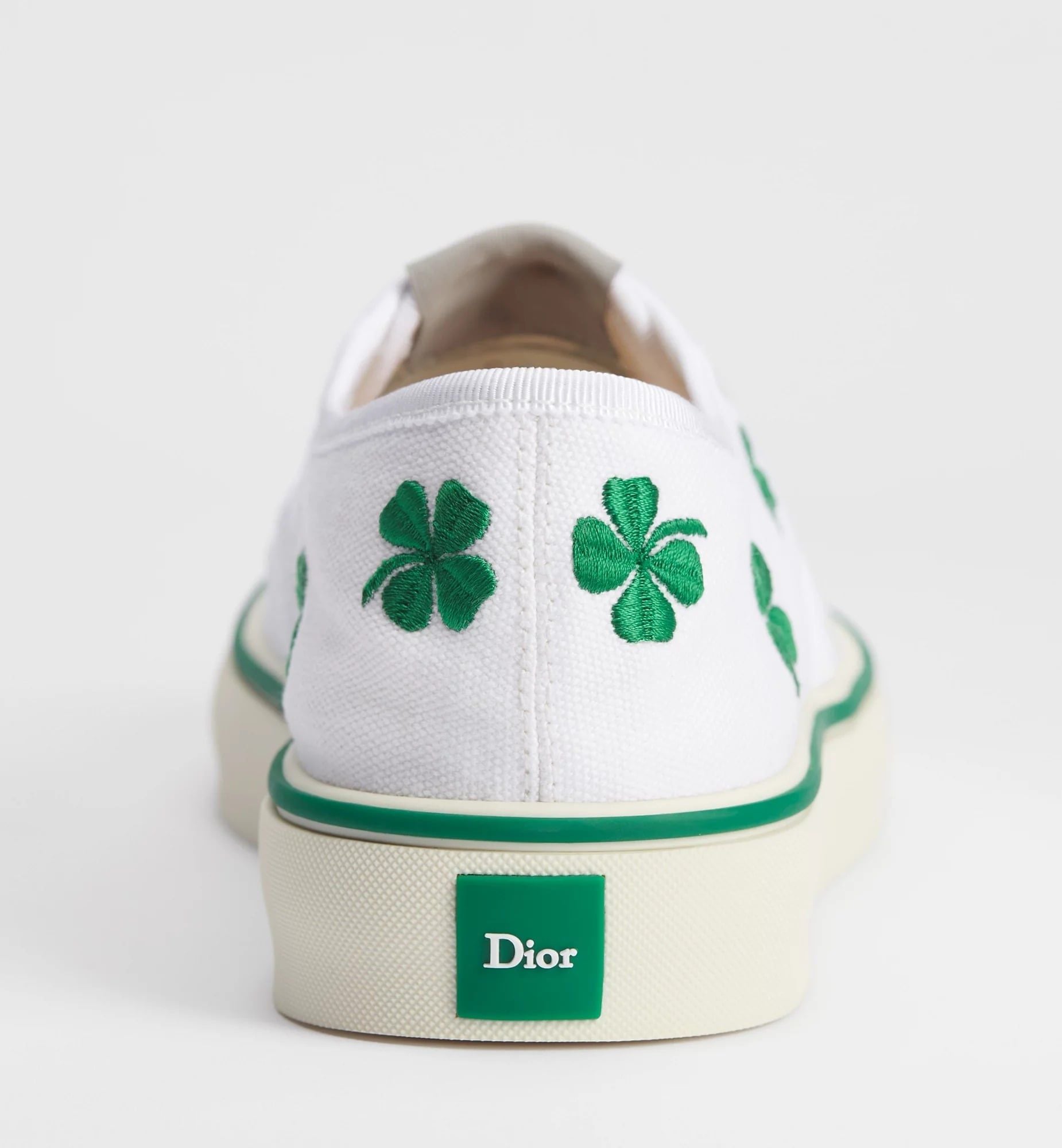  Giày Nam Dior Saltwind Sneaker 'White' 