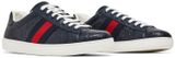  Giày Nam Gucci Ace Signature 'Blue' 