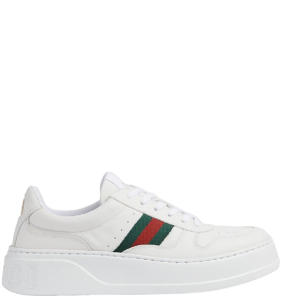  Giày Nam Gucci Chunky Sneaker 'White' 