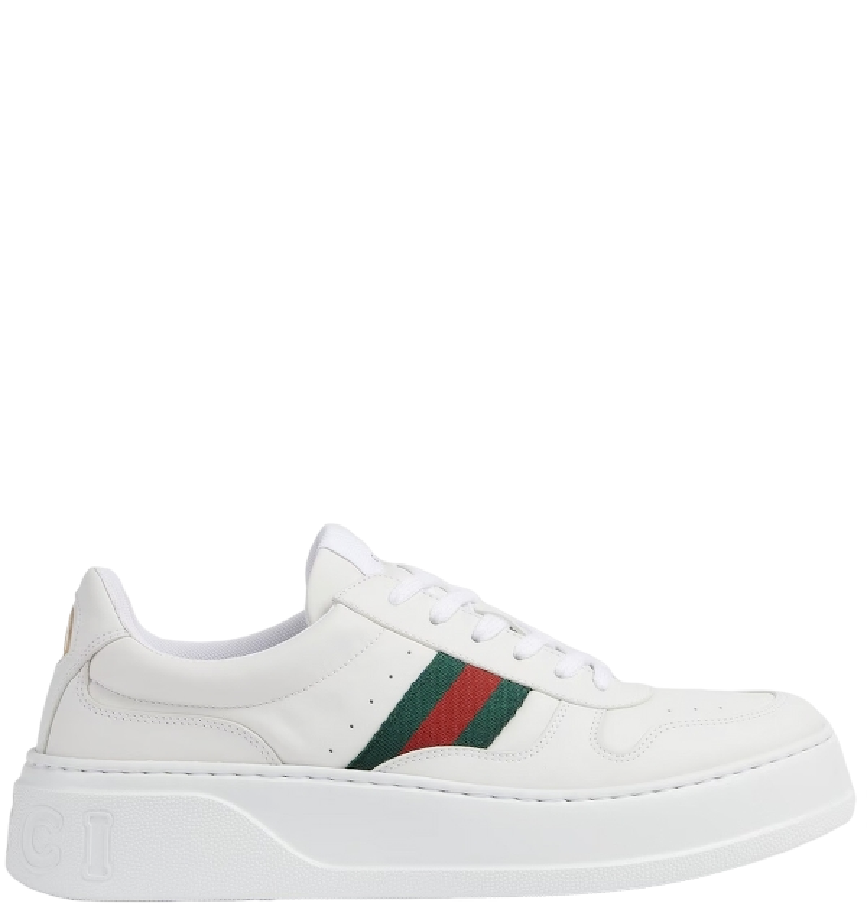  Giày Nam Gucci Chunky Sneaker 'White' 