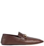  Giày Nam Gucci Ragazzo Loafer 'Brown' 