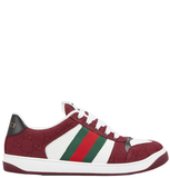  Giày Nam ‎Gucci Screener Trainer 'Red' 