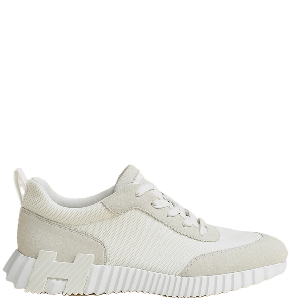  Giày Nam Hermes Bouncing Sneaker 'Blanc' 