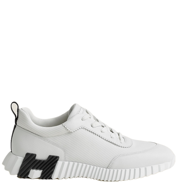  Giày Nam Hermes Bouncing Sneaker 'Blanc' 