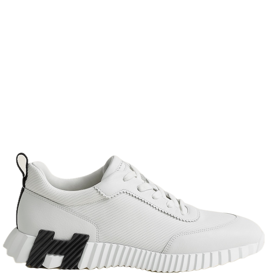  Giày Nam Hermes Bouncing Sneaker 'Blanc' 