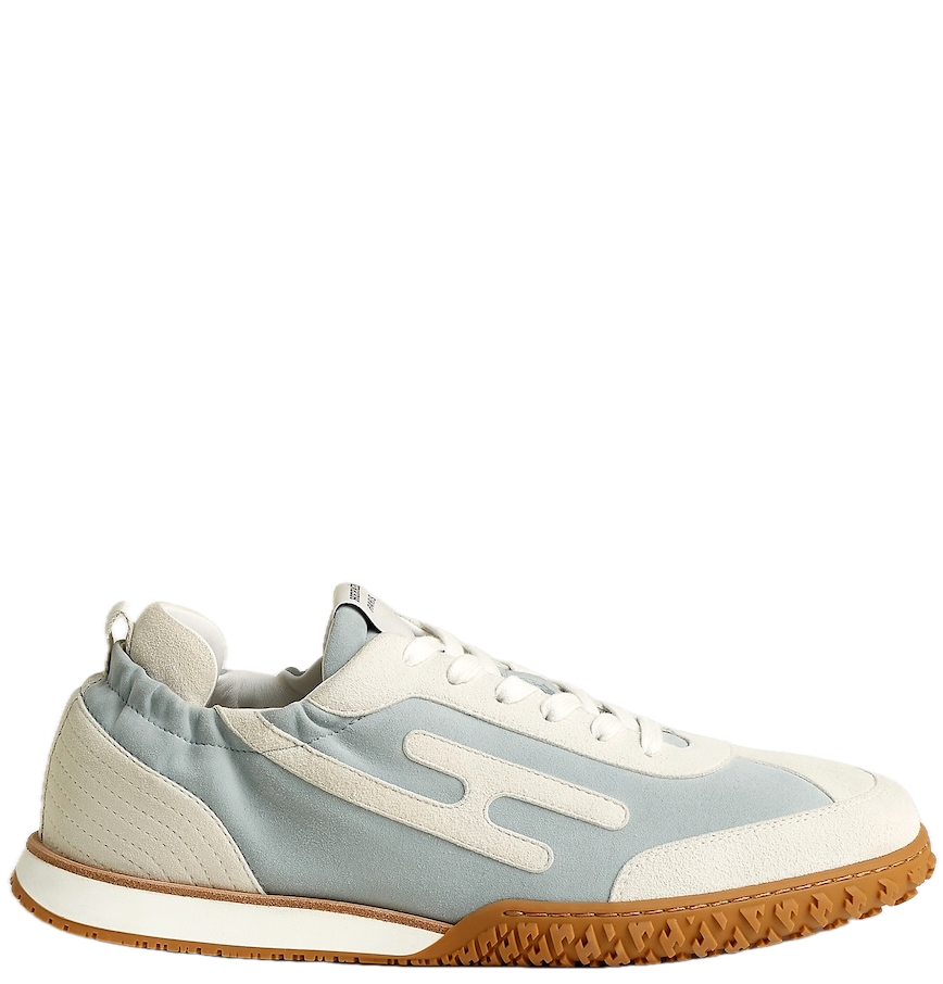  Giày Nam Hermes Jet Sneaker 'Gris Nuage' 