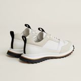  Giày Nam Hermes Leader Sneaker 'Blanc' 