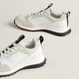  Giày Nam Hermes Leader Sneaker 'Blanc' 