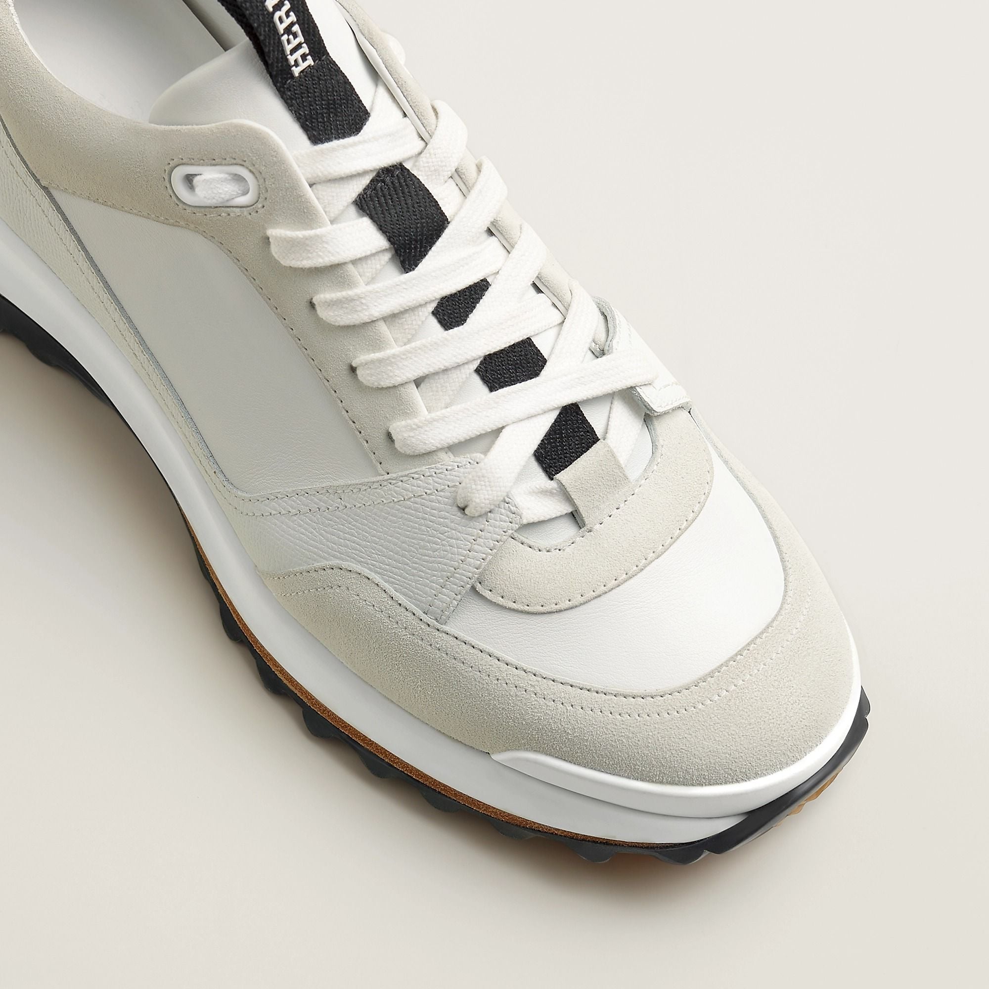  Giày Nam Hermes Leader Sneaker 'Blanc' 