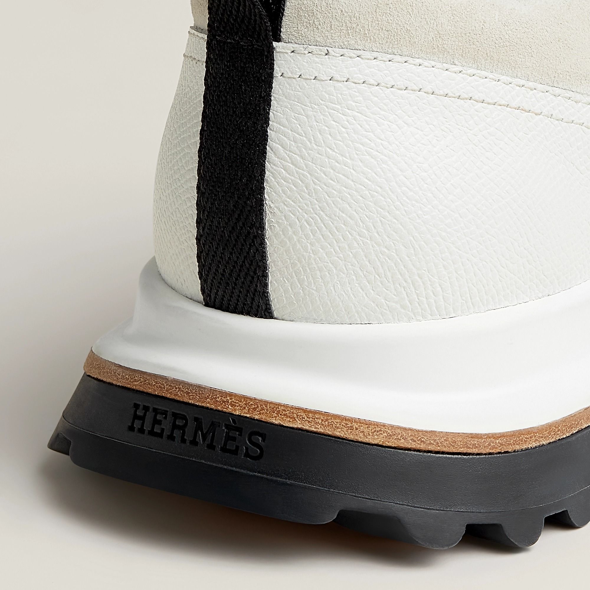  Giày Nam Hermes Leader Sneaker 'Blanc' 