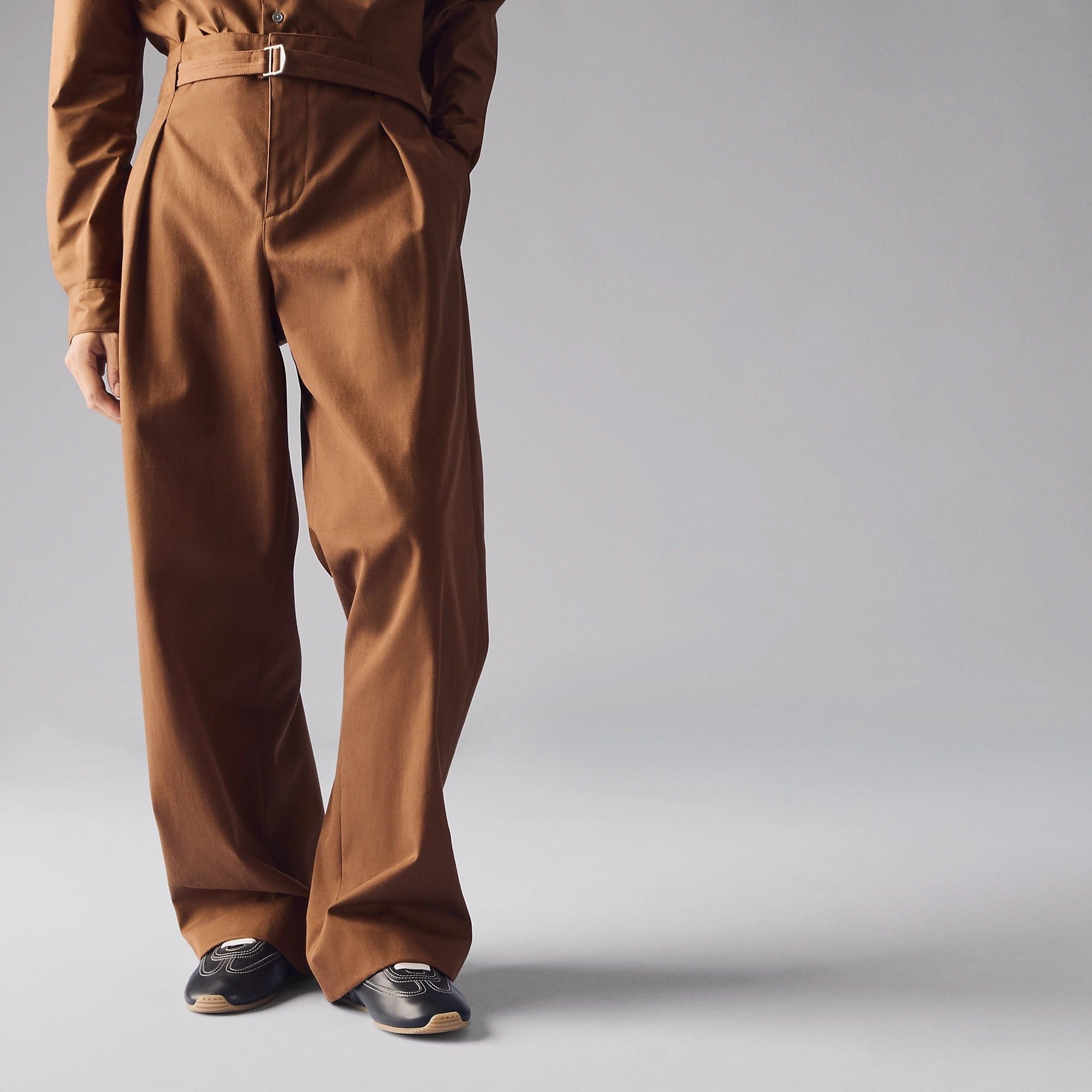  Giày Nam Hermes Master Sneaker 'Black' 