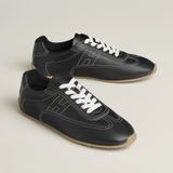  Giày Nam Hermes Master Sneaker 'Black' 