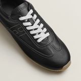  Giày Nam Hermes Master Sneaker 'Black' 