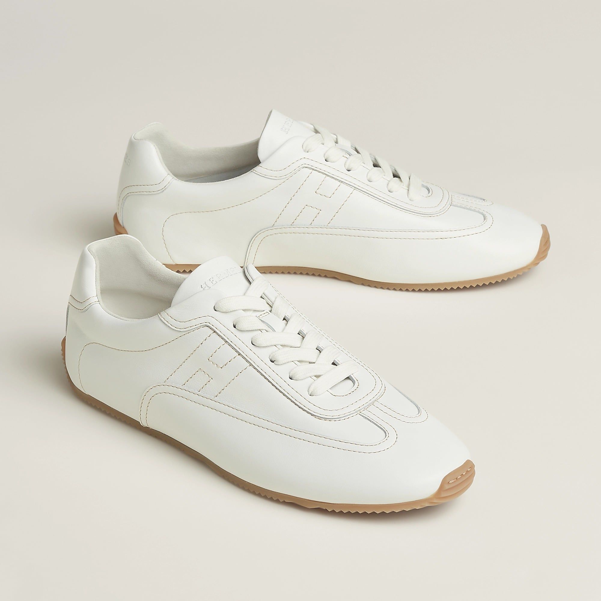  Giày Nam Hermes Master Sneaker 'Blanc' 