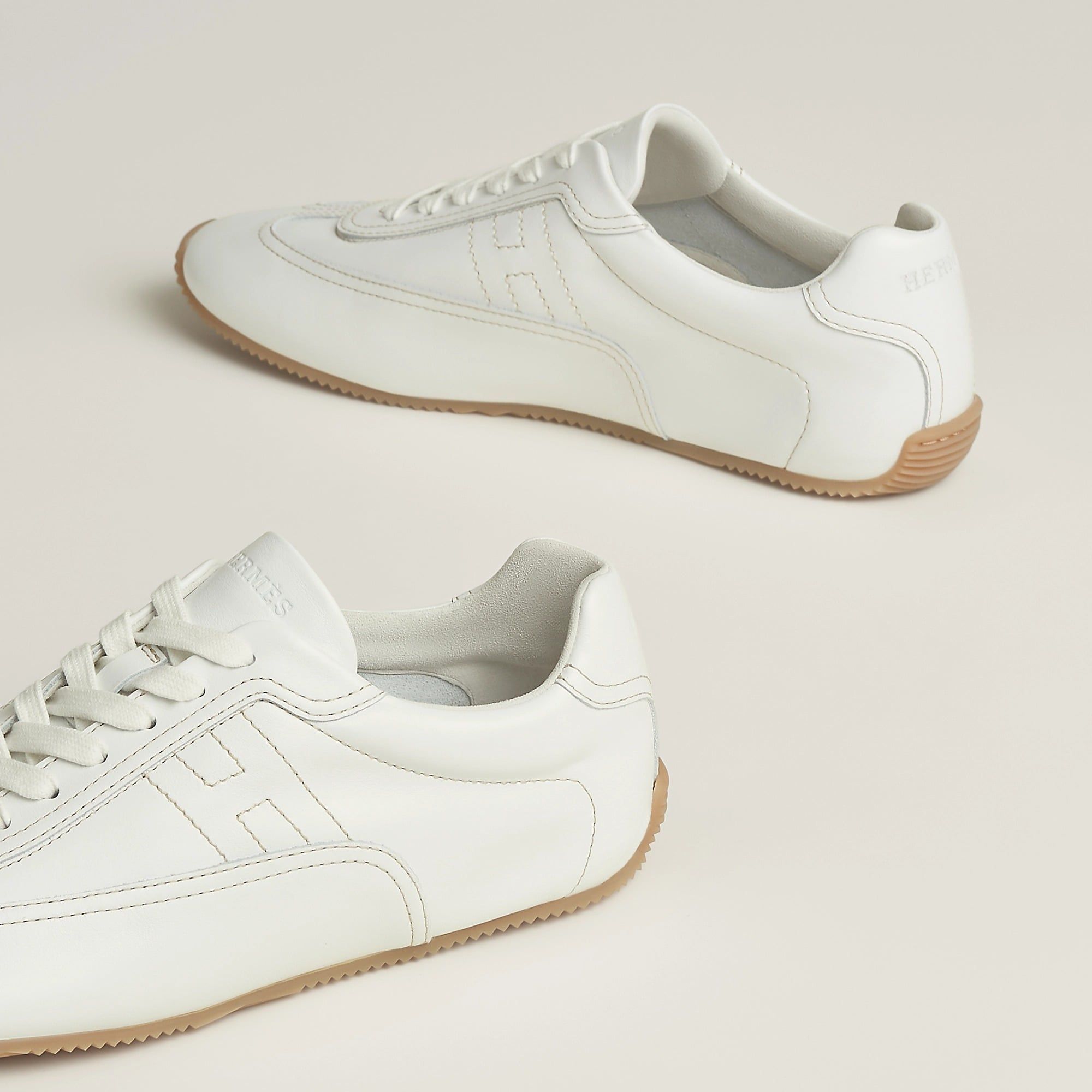  Giày Nam Hermes Master Sneaker 'Blanc' 