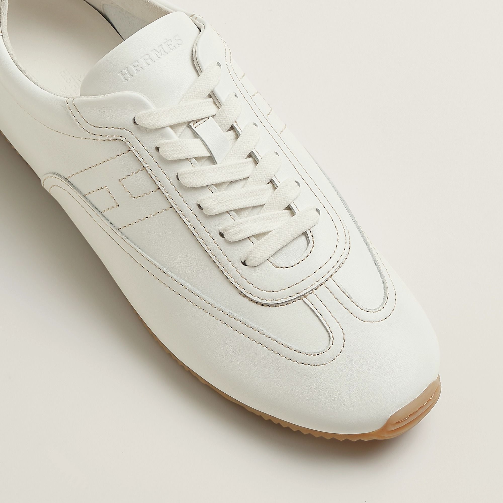  Giày Nam Hermes Master Sneaker 'Blanc' 