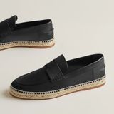  Giày Nam Hermes Trip Espadrille 'Noir' 