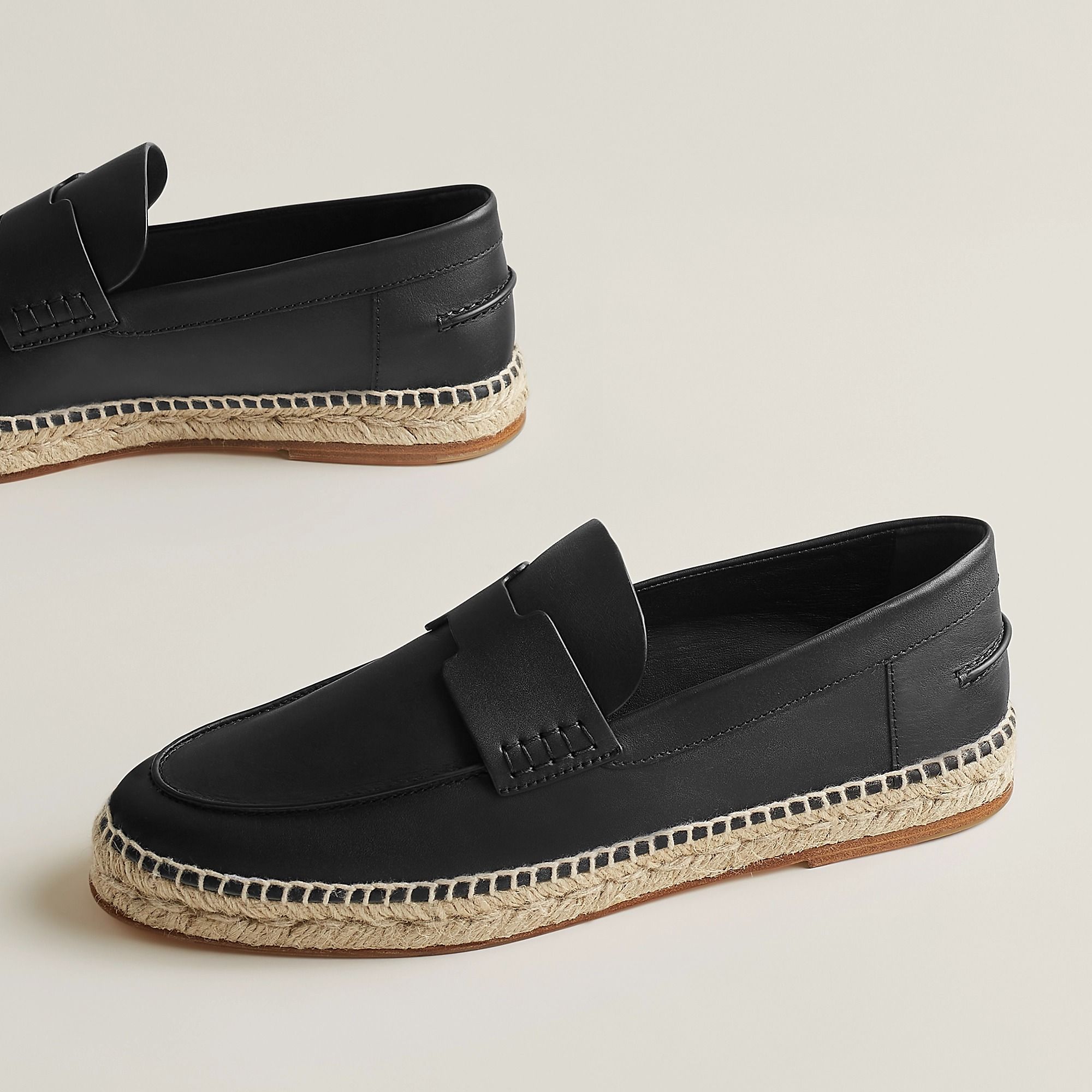  Giày Nam Hermes Trip Espadrille 'Noir' 
