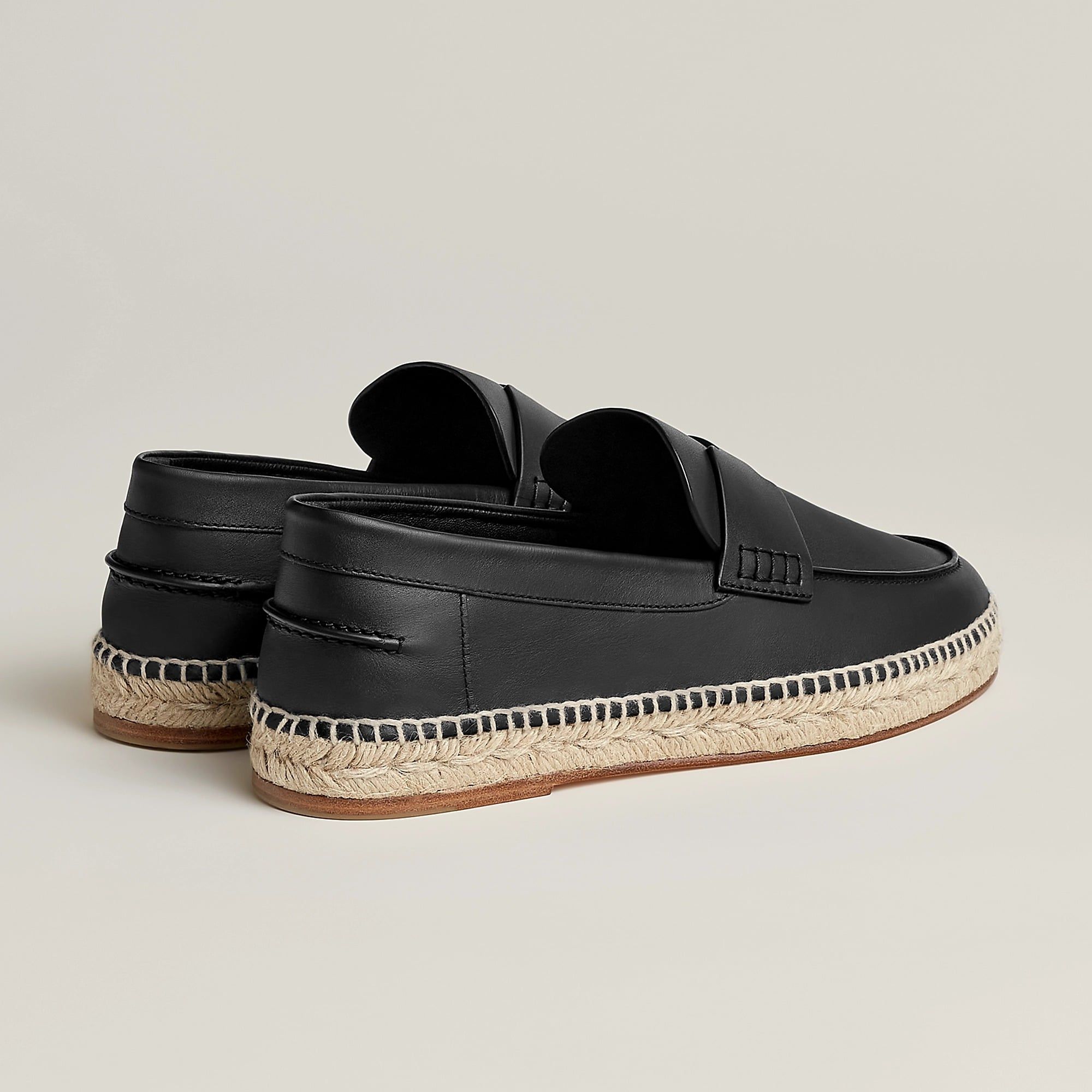  Giày Nam Hermes Trip Espadrille 'Noir' 