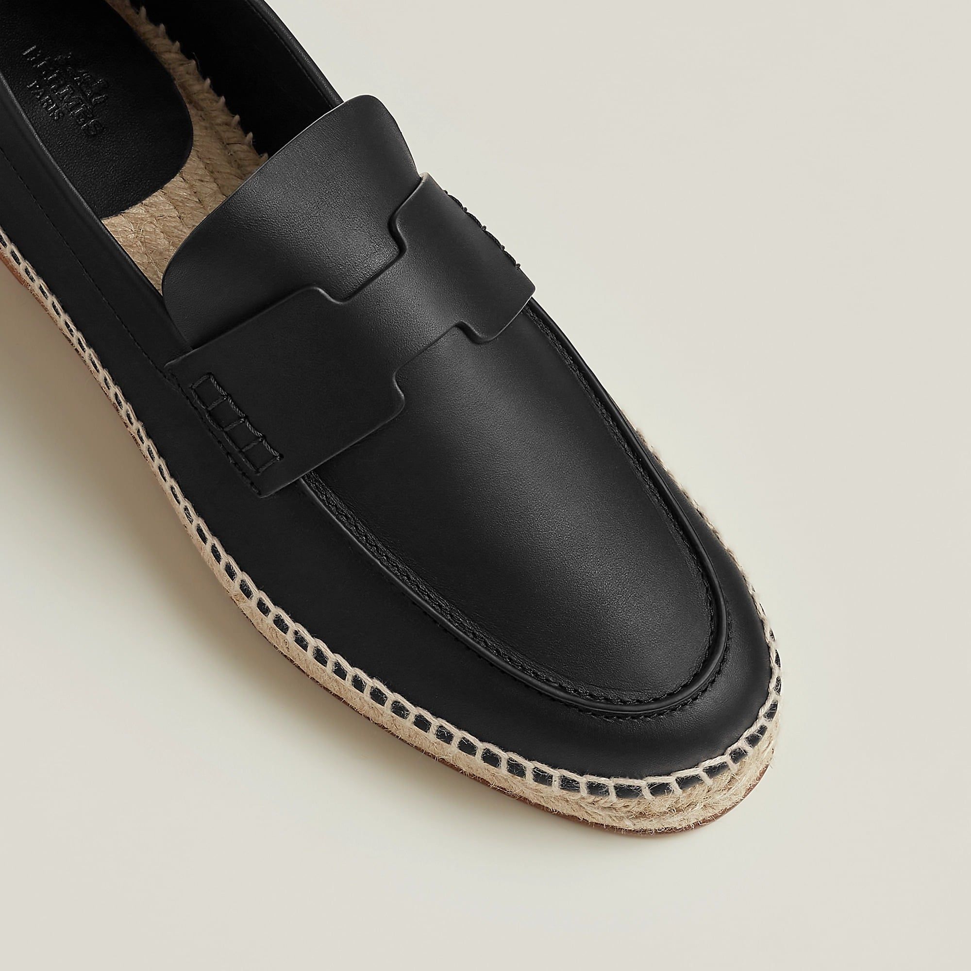  Giày Nam Hermes Trip Espadrille 'Noir' 