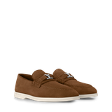  Giày Nam Louis Vuitton Estate Loafers 'Cognac' 