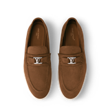  Giày Nam Louis Vuitton Estate Loafers 'Cognac' 